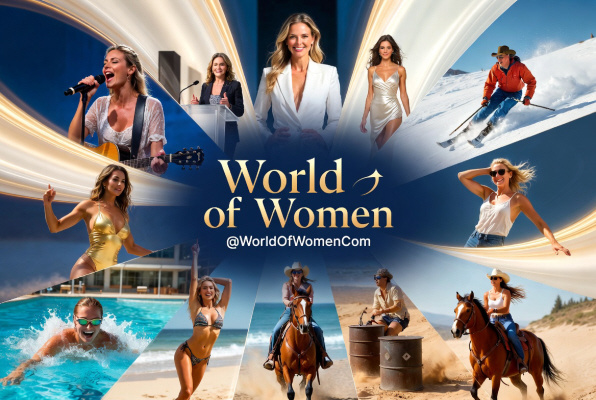 World of Women collage